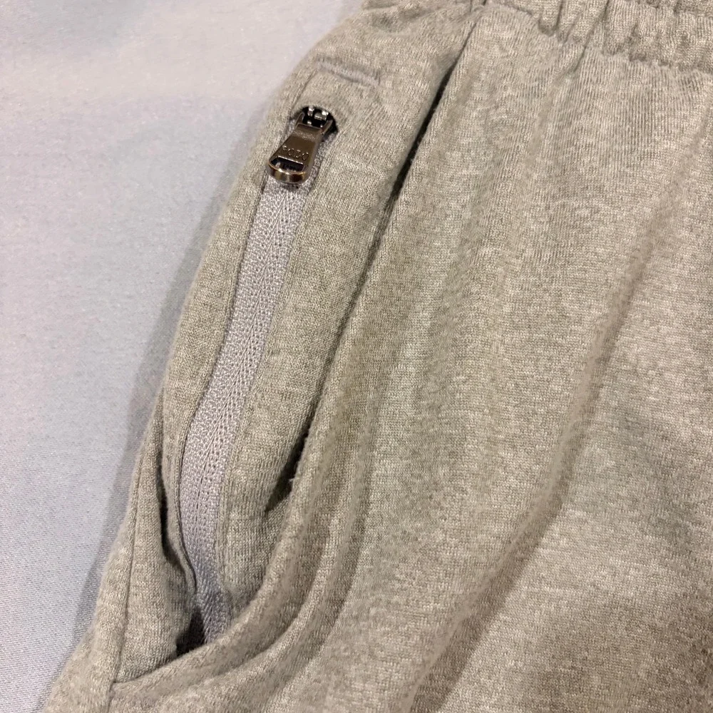 Polo Ralph Lauren Mens Heather Gray Performance Shorts Drawstring Size XL Gym